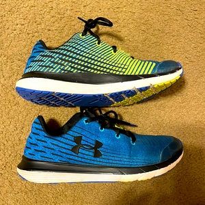 Under Armour youth shoes